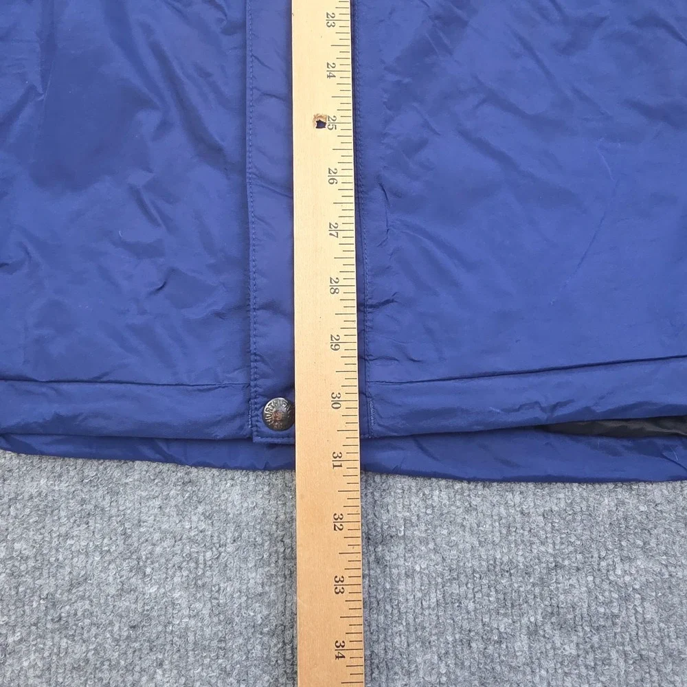 The North Face Gore-Tex Hooded Jacket Men's XXL Blue Black Waterproof Shell